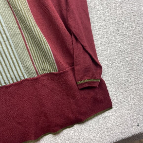 VTG Arola Made In Finland Tunic top Sz 10 Avant-garde Color block Geometric - Picture 16 of 16